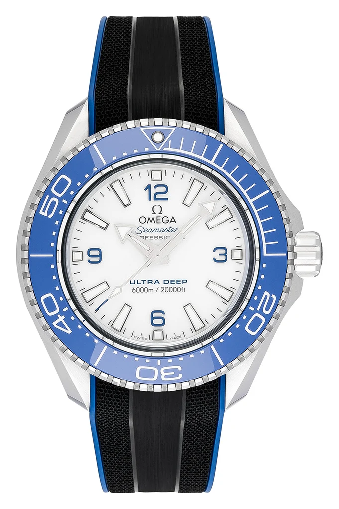 Omega Seamaster Planet Ocean 6000 M Co-Axial Master Chronometer Ultra Deep 45,5mm