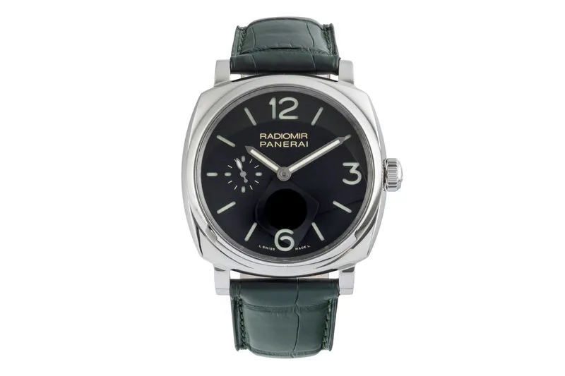 Panerai Radiomir steel manual winding men's watch PAM00574 LP: 7100EUR [2505356]