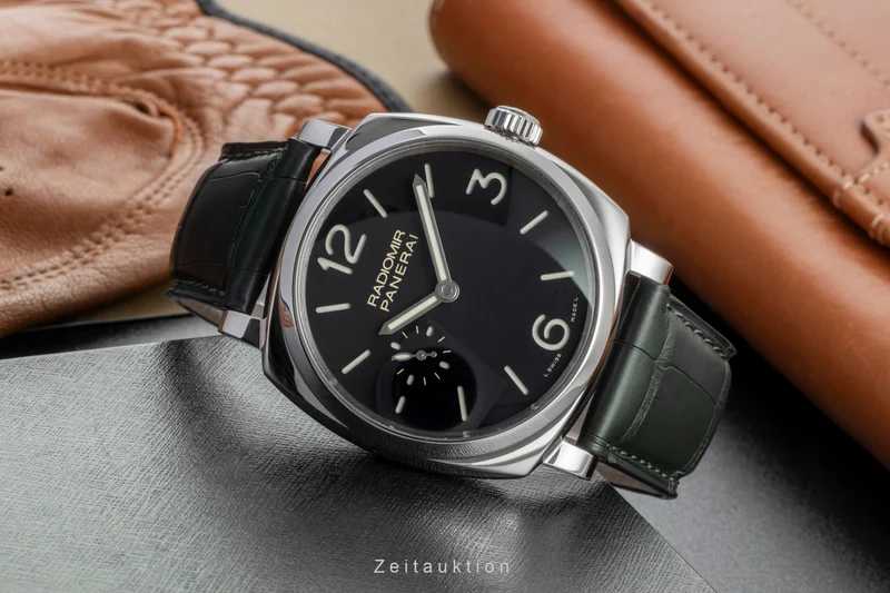 Panerai Radiomir steel manual winding men's watch PAM00574 LP: 7100EUR [2505356]