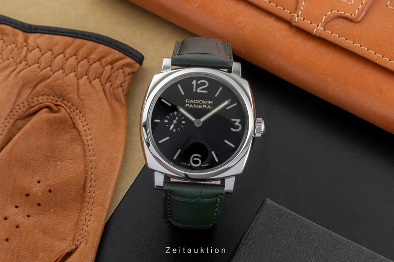 Panerai Radiomir steel manual winding men's watch PAM00574 LP: 7100EUR [2505356]