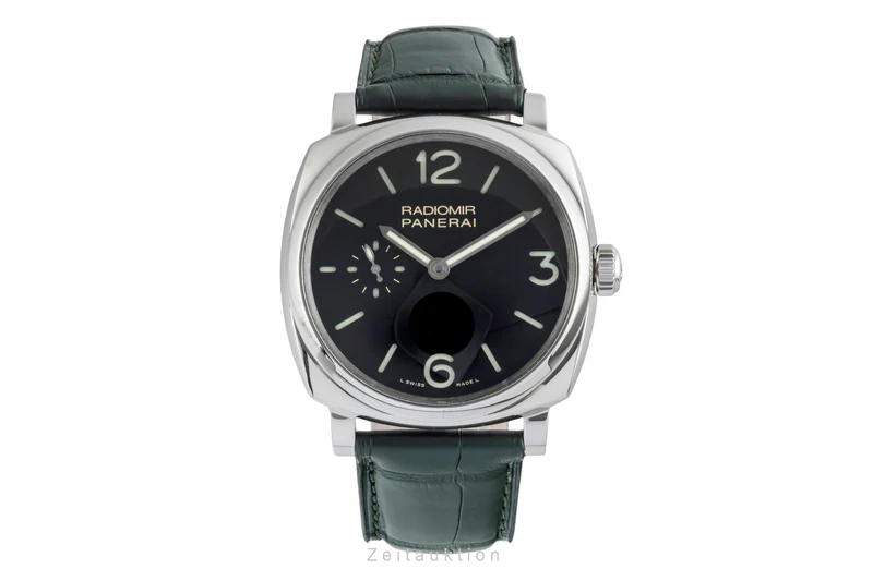 Panerai Radiomir steel manual winding men's watch PAM00574 LP: 7100EUR [2505356]