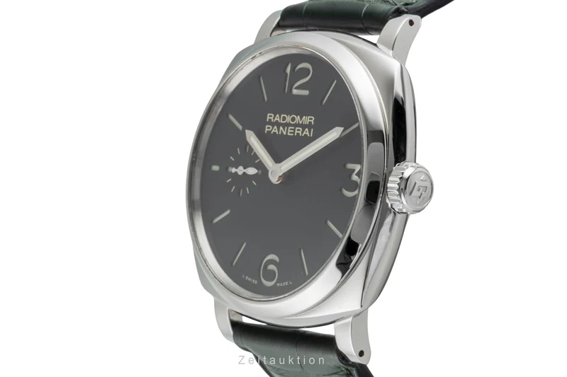 Panerai Radiomir steel manual winding men's watch PAM00574 LP: 7100EUR [2505356]
