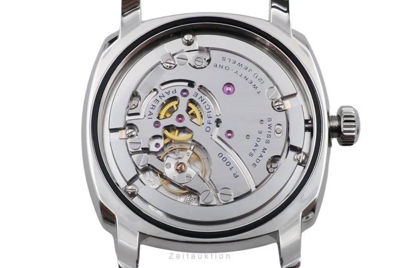 Panerai Radiomir steel manual winding men's watch PAM00574 LP: 7100EUR [2505356]