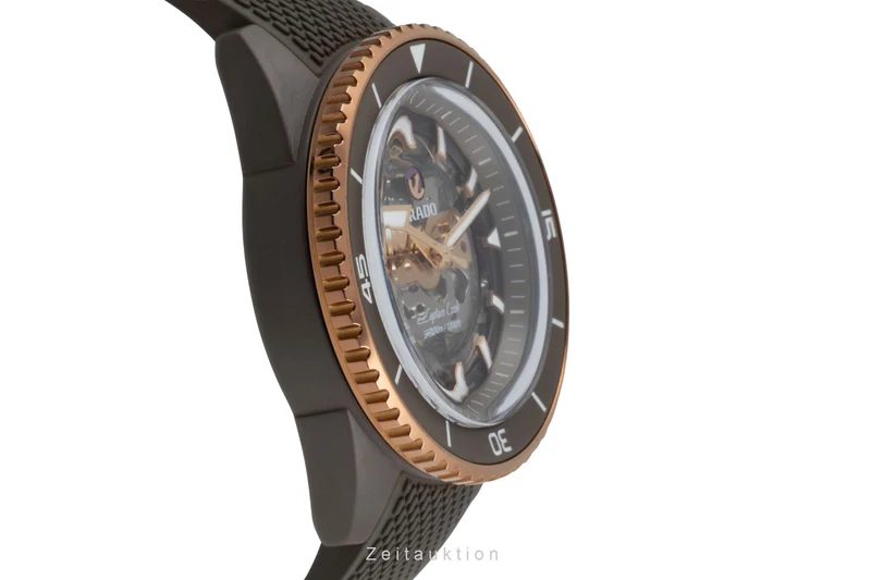Rado Captain Cook ceramic / titanium automatic men's watch R32150168 LP: 4500EUR [2506029]
