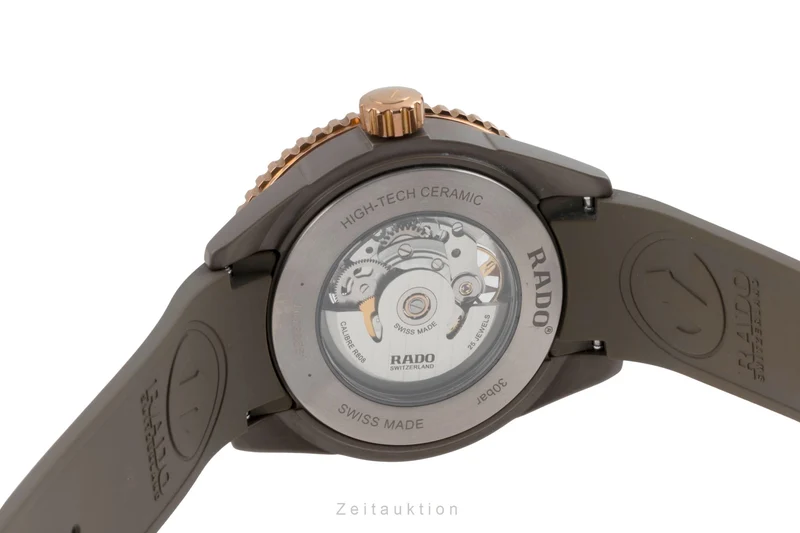 Rado Captain Cook ceramic / titanium automatic men's watch R32150168 LP: 4500EUR [2506029]