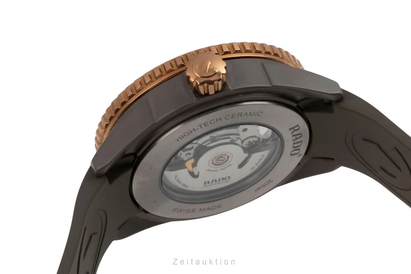 Rado Captain Cook ceramic / titanium automatic men's watch R32150168 LP: 4500EUR [2506029]