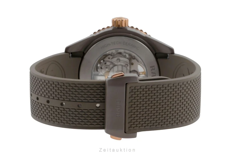 Rado Captain Cook ceramic / titanium automatic men's watch R32150168 LP: 4500EUR [2506029]