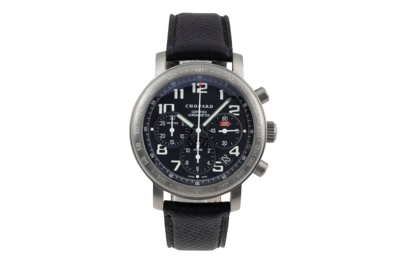 Chopard Mille Miglia chronograph titanium automatic men's watch 16/8915 Limited [2505650]