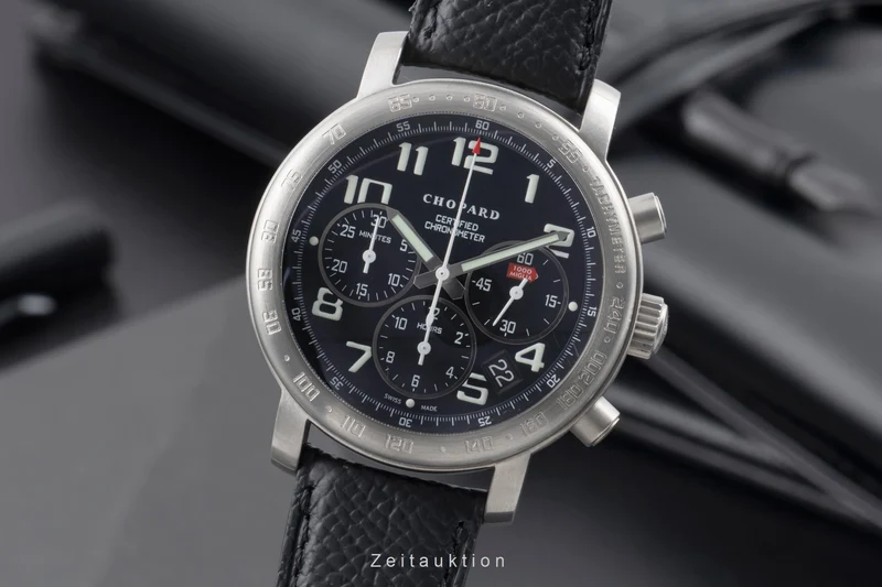 Chopard Mille Miglia chronograph titanium automatic men's watch 16/8915 Limited [2505650]