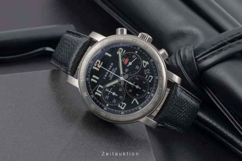 Chopard Mille Miglia chronograph titanium automatic men's watch 16/8915 Limited [2505650]