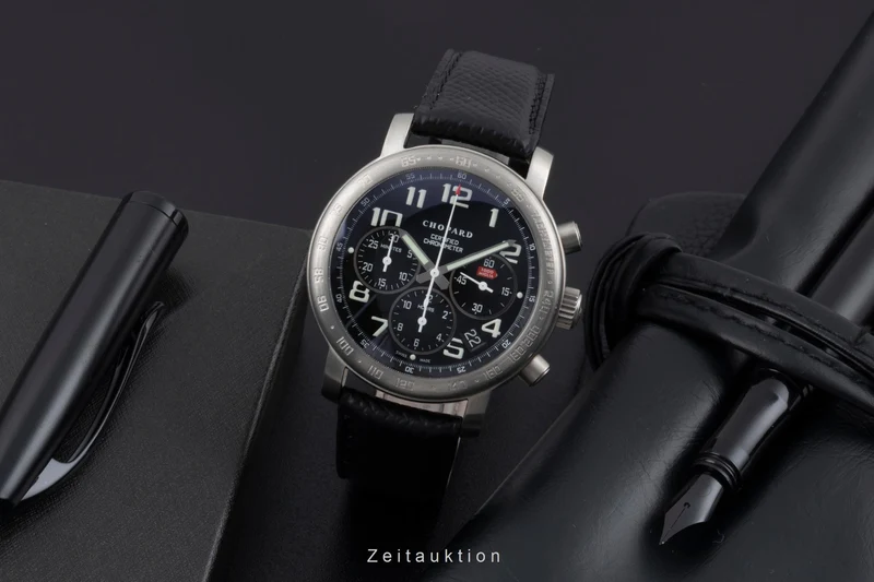 Chopard Mille Miglia chronograph titanium automatic men's watch 16/8915 Limited [2505650]