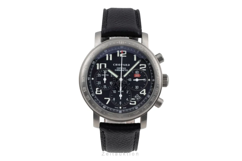 Chopard Mille Miglia chronograph titanium automatic men's watch 16/8915 Limited [2505650]