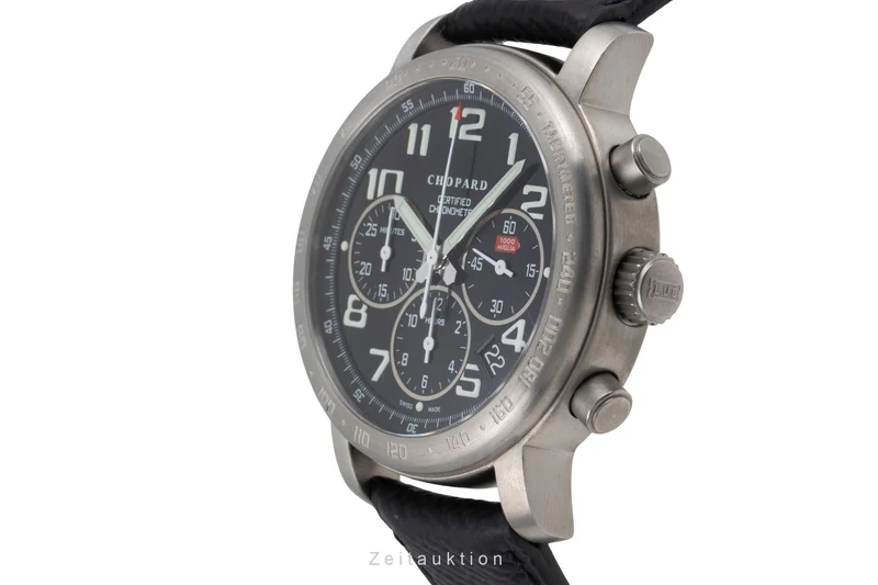 Chopard Mille Miglia chronograph titanium automatic men's watch 16/8915 Limited [2505650]