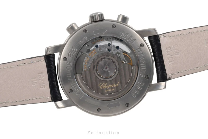 Chopard Mille Miglia chronograph titanium automatic men's watch 16/8915 Limited [2505650]