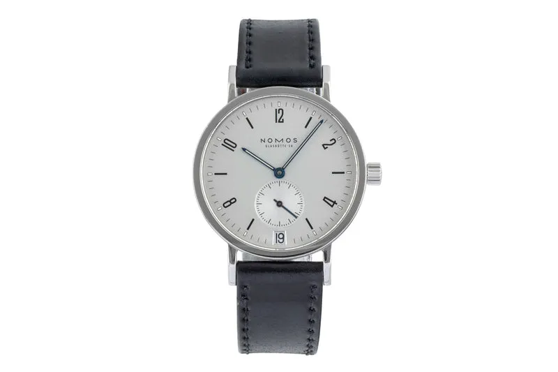 Nomos Tangente Sport steel manual winding men's watch 502 [2505880]
