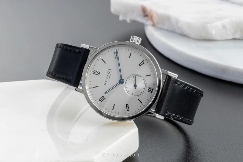 Nomos Tangente Sport steel manual winding men's watch 502 [2505880]