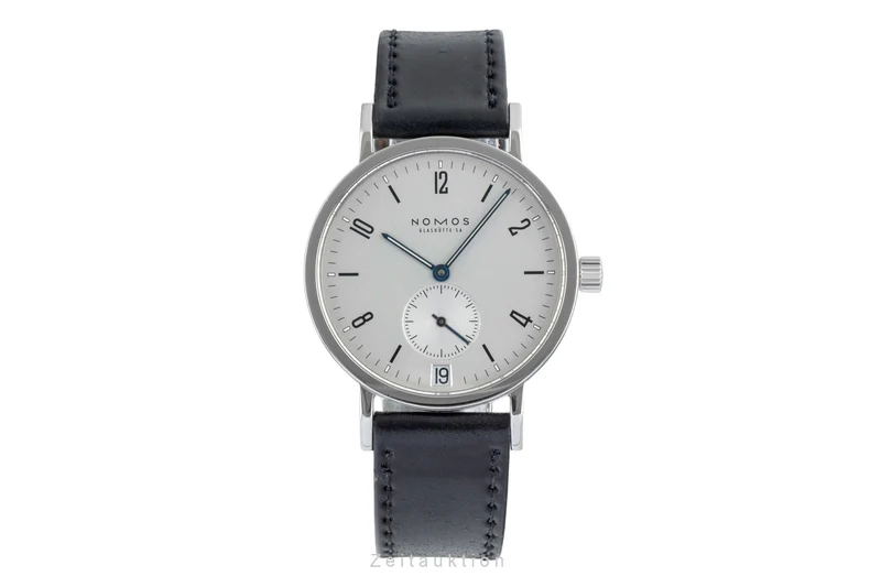 Nomos Tangente Sport steel manual winding men's watch 502 [2505880]