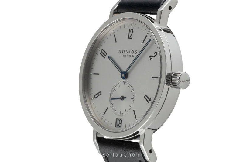 Nomos Tangente Sport steel manual winding men's watch 502 [2505880]