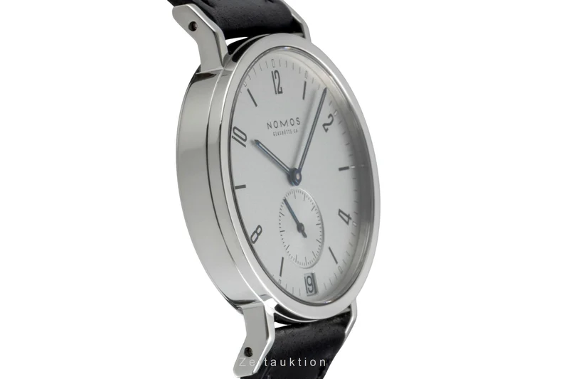 Nomos Tangente Sport steel manual winding men's watch 502 [2505880]