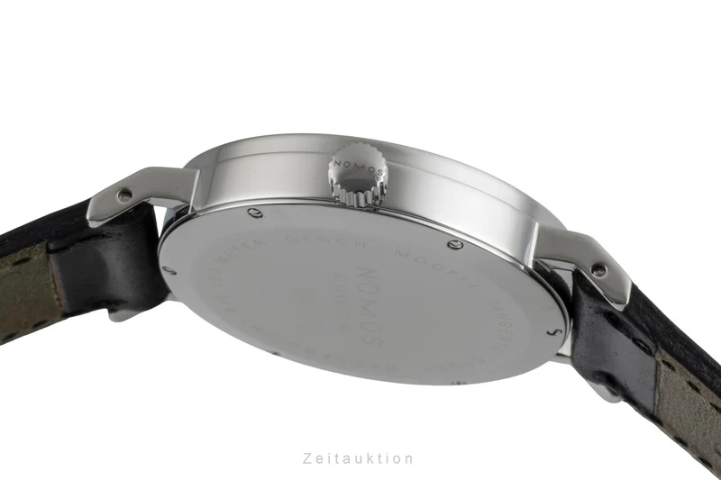 Nomos Tangente Sport steel manual winding men's watch 502 [2505880]