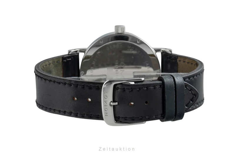 Nomos Tangente Sport steel manual winding men's watch 502 [2505880]