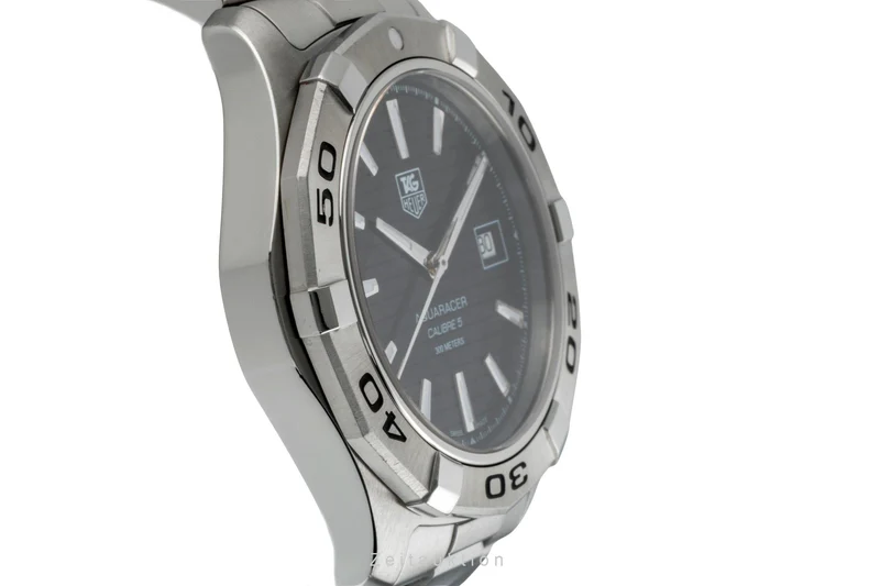 Tag Heuer Aquaracer steel automatic men's watch WAP2010 [2503622]
