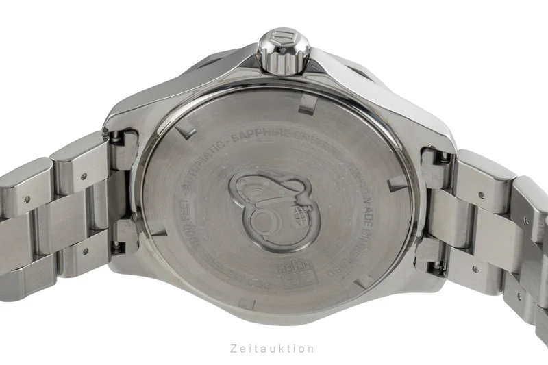 Tag Heuer Aquaracer steel automatic men's watch WAP2010 [2503622]