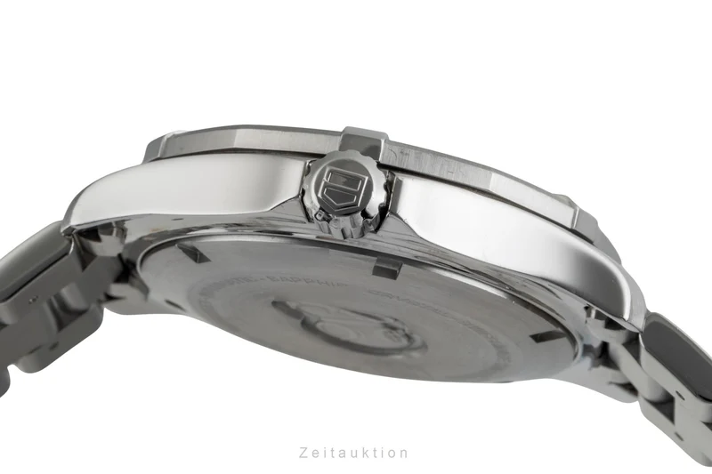 Tag Heuer Aquaracer steel automatic men's watch WAP2010 [2503622]