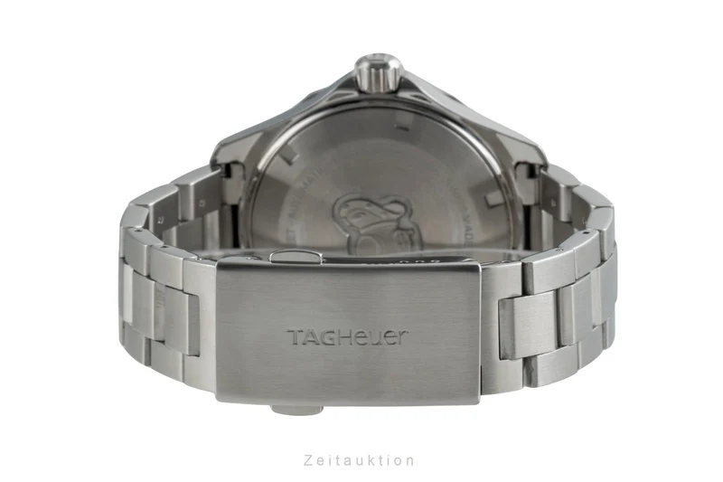 Tag Heuer Aquaracer steel automatic men's watch WAP2010 [2503622]