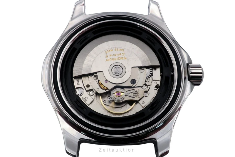 Tag Heuer Aquaracer steel automatic men's watch WAP2010 [2503622]