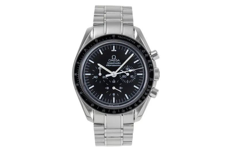 Omega Speedmaster Moonwatch chronograph steel manual winding men's watch 311.30.42.30.01.005 LP: 7600EUR [2505323]