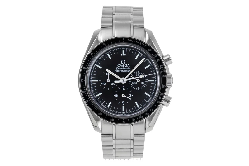 Omega Speedmaster Moonwatch chronograph steel manual winding men's watch 311.30.42.30.01.005 LP: 7600EUR [2505323]