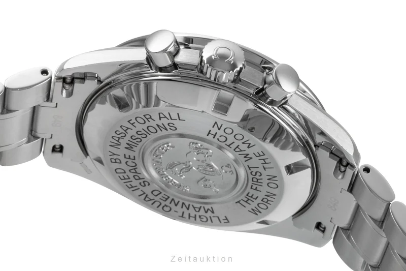Omega Speedmaster Moonwatch chronograph steel manual winding men's watch 311.30.42.30.01.005 LP: 7600EUR [2505323]