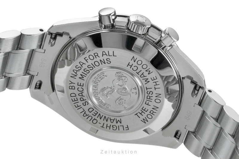 Omega Speedmaster Moonwatch chronograph steel manual winding men's watch 311.30.42.30.01.005 LP: 7600EUR [2505323]