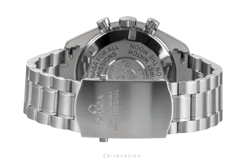 Omega Speedmaster Moonwatch chronograph steel manual winding men's watch 311.30.42.30.01.005 LP: 7600EUR [2505323]
