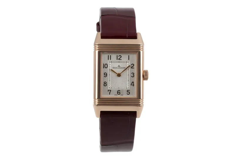 Jaeger LeCoultre Reverso 18 ct red gold manual winding women's watch Q2602540, 221.2.86 LP: 17400EUR [2505462]