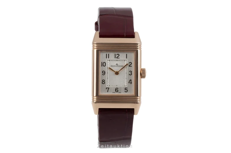 Jaeger LeCoultre Reverso 18 ct red gold manual winding women's watch Q2602540, 221.2.86 LP: 17400EUR [2505462]