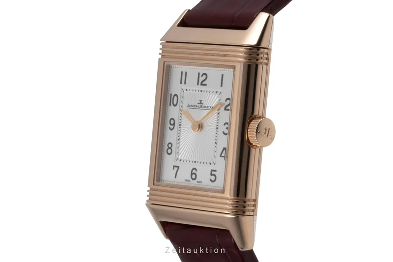 Jaeger LeCoultre Reverso 18 ct red gold manual winding women's watch Q2602540, 221.2.86 LP: 17400EUR [2505462]