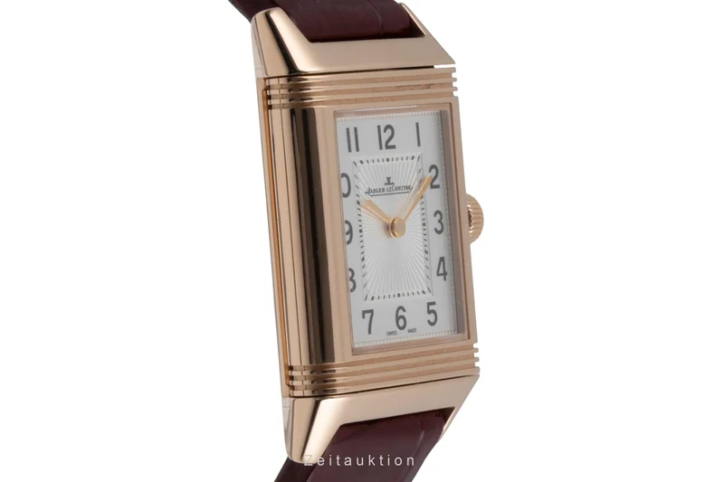 Jaeger LeCoultre Reverso 18 ct red gold manual winding women's watch Q2602540, 221.2.86 LP: 17400EUR [2505462]