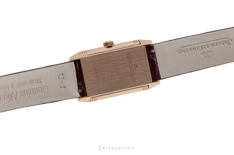 Jaeger LeCoultre Reverso 18 ct red gold manual winding women's watch Q2602540, 221.2.86 LP: 17400EUR [2505462]