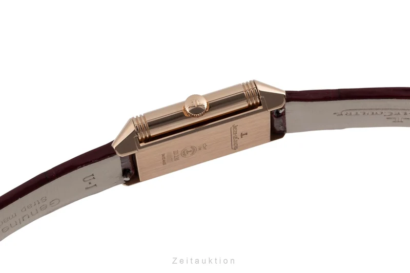 Jaeger LeCoultre Reverso 18 ct red gold manual winding women's watch Q2602540, 221.2.86 LP: 17400EUR [2505462]