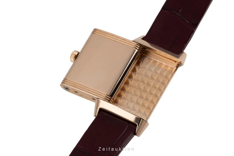 Jaeger LeCoultre Reverso 18 ct red gold manual winding women's watch Q2602540, 221.2.86 LP: 17400EUR [2505462]