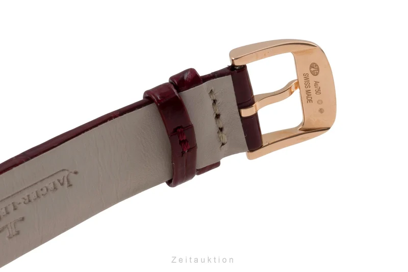 Jaeger LeCoultre Reverso 18 ct red gold manual winding women's watch Q2602540, 221.2.86 LP: 17400EUR [2505462]