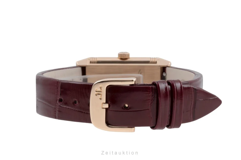 Jaeger LeCoultre Reverso 18 ct red gold manual winding women's watch Q2602540, 221.2.86 LP: 17400EUR [2505462]