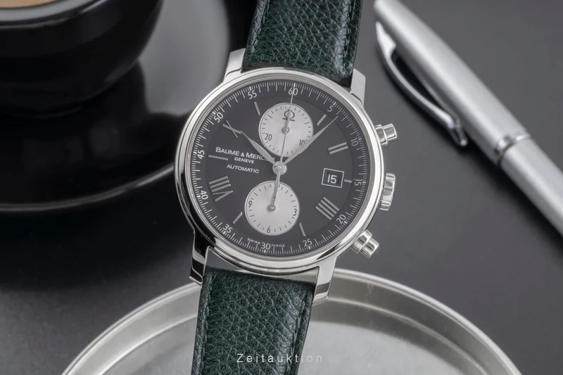 Baume & Mercier Classima chronograph steel automatic men's watch MOA08733 65591 [2505636]