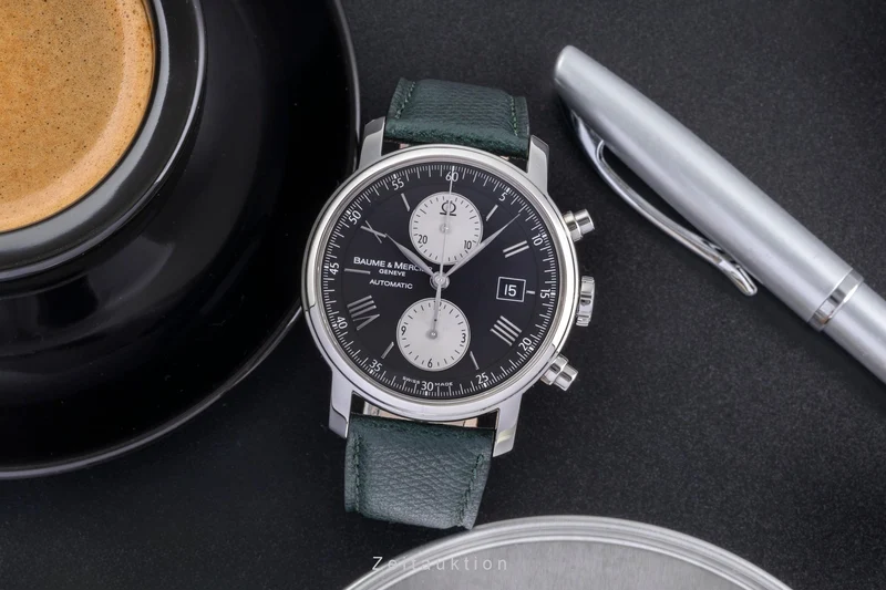 Baume & Mercier Classima chronograph steel automatic men's watch MOA08733 65591 [2505636]