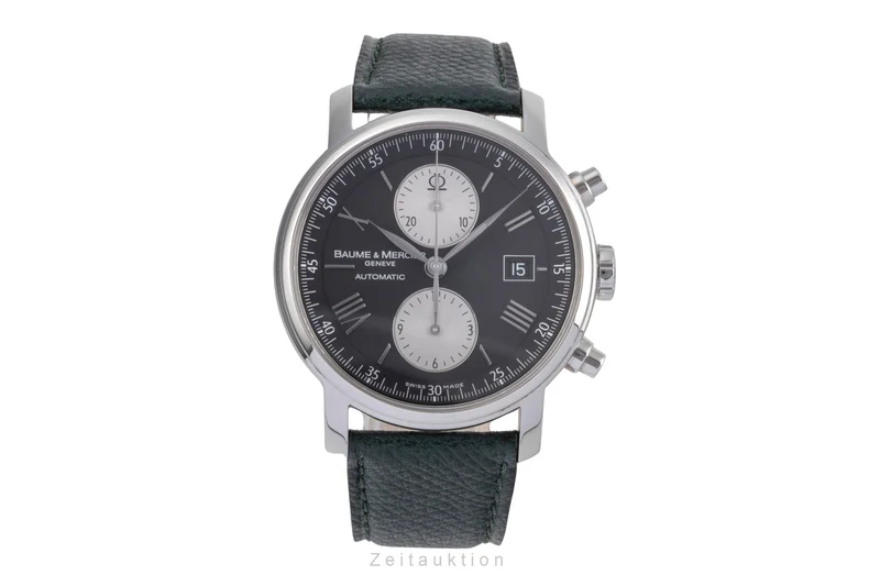 Baume & Mercier Classima chronograph steel automatic men's watch MOA08733 65591 [2505636]