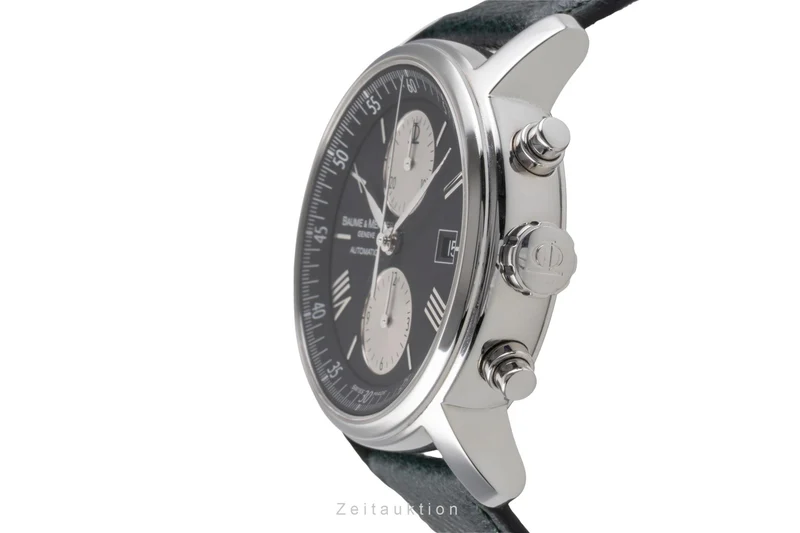 Baume & Mercier Classima chronograph steel automatic men's watch MOA08733 65591 [2505636]