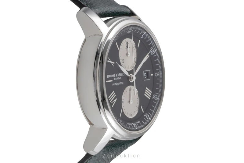 Baume & Mercier Classima chronograph steel automatic men's watch MOA08733 65591 [2505636]