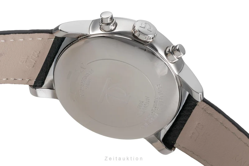 Baume & Mercier Classima chronograph steel automatic men's watch MOA08733 65591 [2505636]